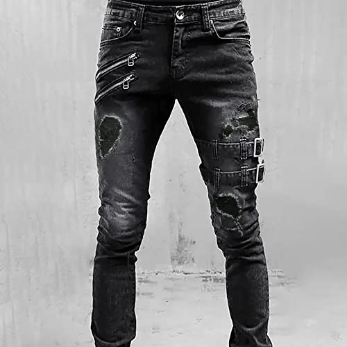 EBXN Pantalone de mezclilla