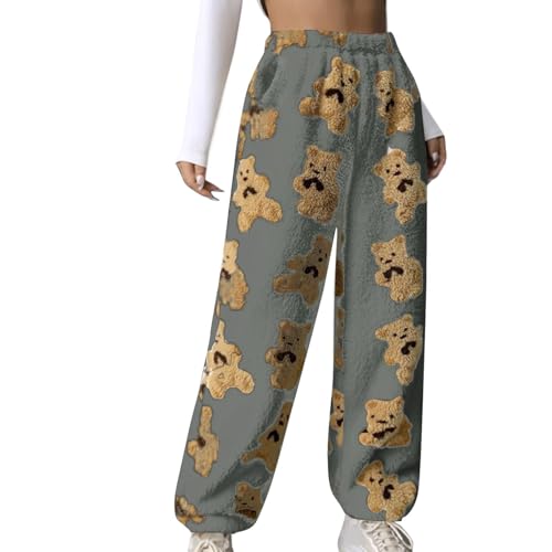 EBXN Pantalon Pijama Mujer