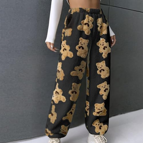 EBXN Pantalon Pijama Mujer