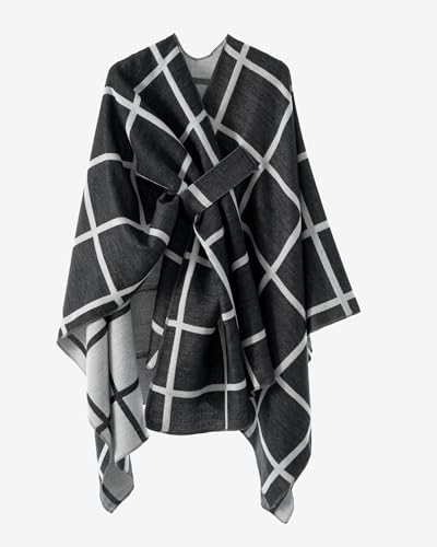 EBXN Colornial Chal Elegante para Mujer