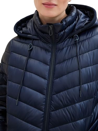 EBXN  Chaqueta Capucha para Mujer