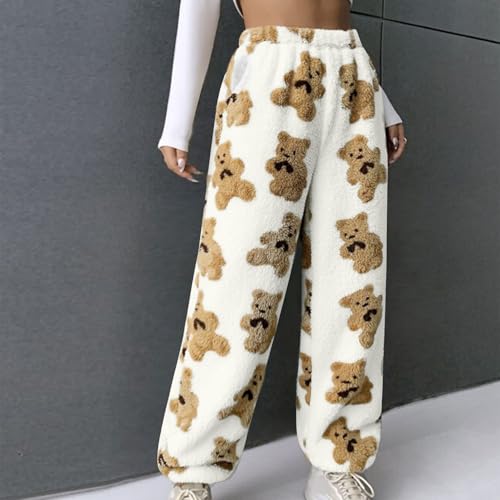 EBXN Pantalon Pijama Mujer