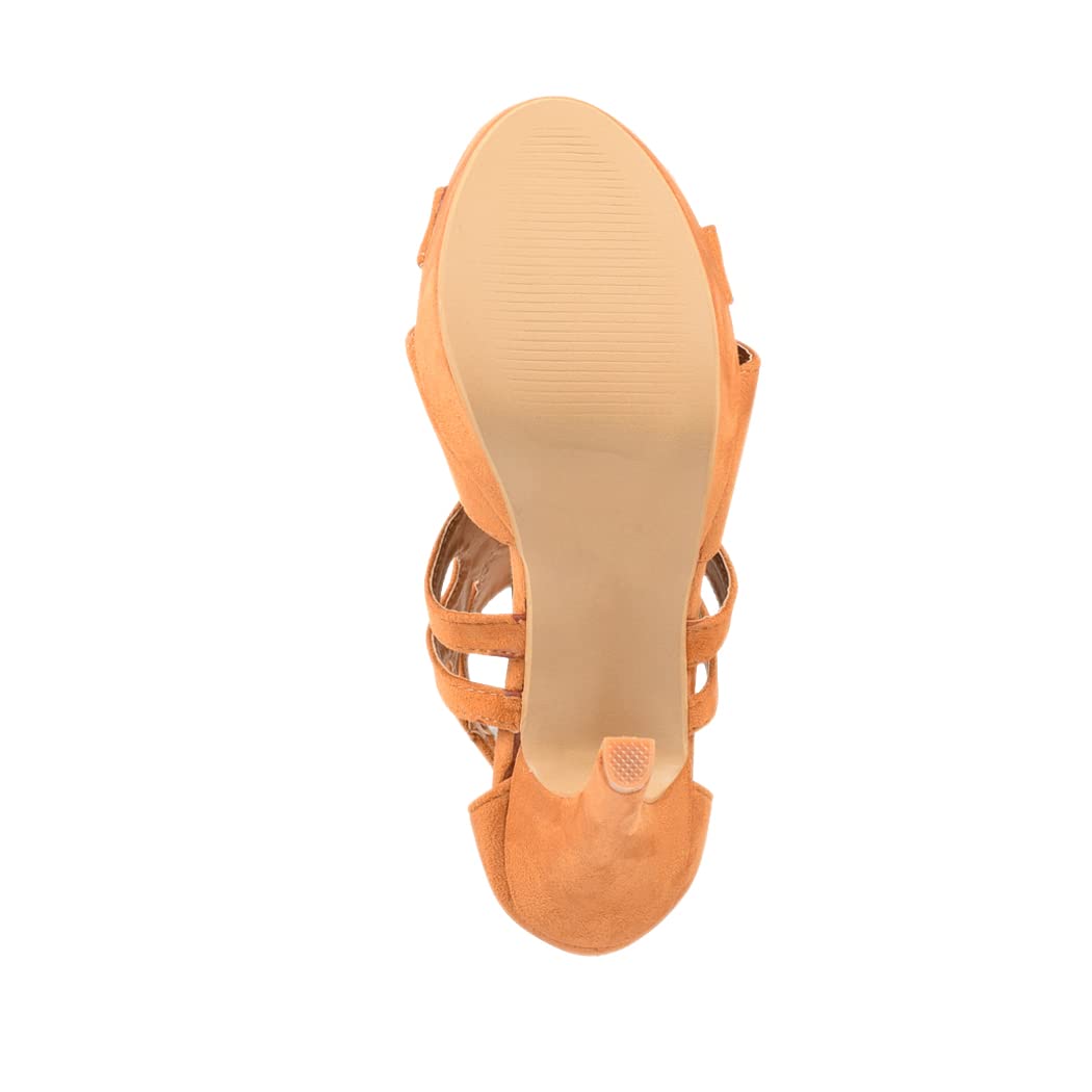 EBXN Zapato de Tacón Alto Mujer Abierto Stilettos Chunkyrayan