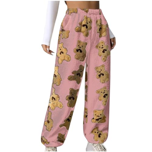 EBXN Pantalon Pijama Mujer