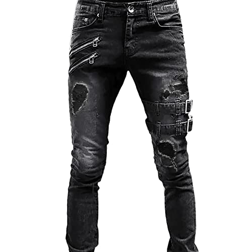 EBXN Pantalone de mezclilla