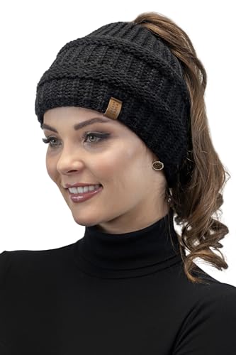 EBXN - Gorro De Invierno Elegante para Mujer