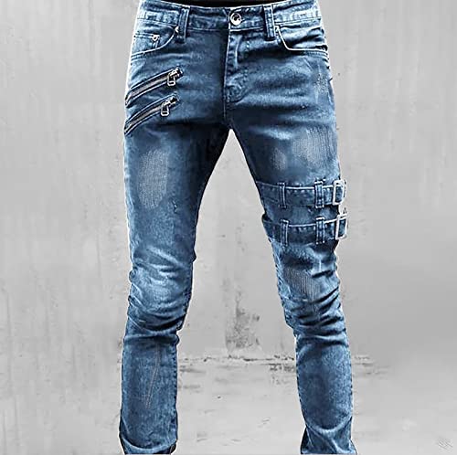 EBXN Pantalone de mezclilla