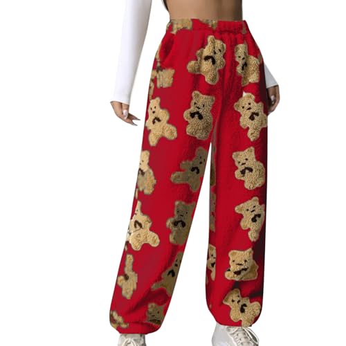 EBXN Pantalon Pijama Mujer