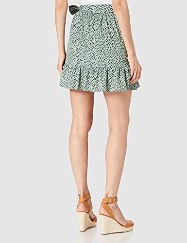 EBXN Wrap Skirt Wvn Noos Falda para Mujer