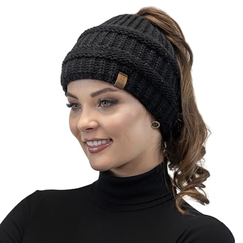 EBXN - Gorro De Invierno Elegante para Mujer