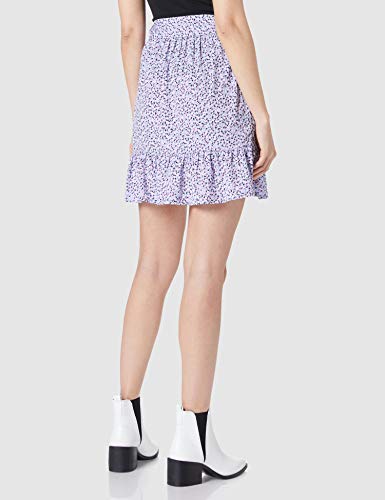 EBXN Wrap Skirt Wvn Noos Falda para Mujer