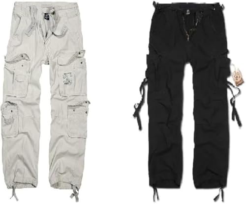 EBXN Vintage Pantalone Hombre