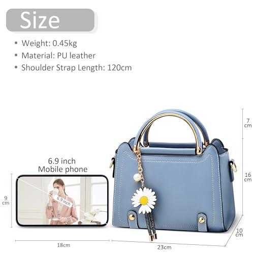 EBXN Moda Lindo Bolsos De Mano