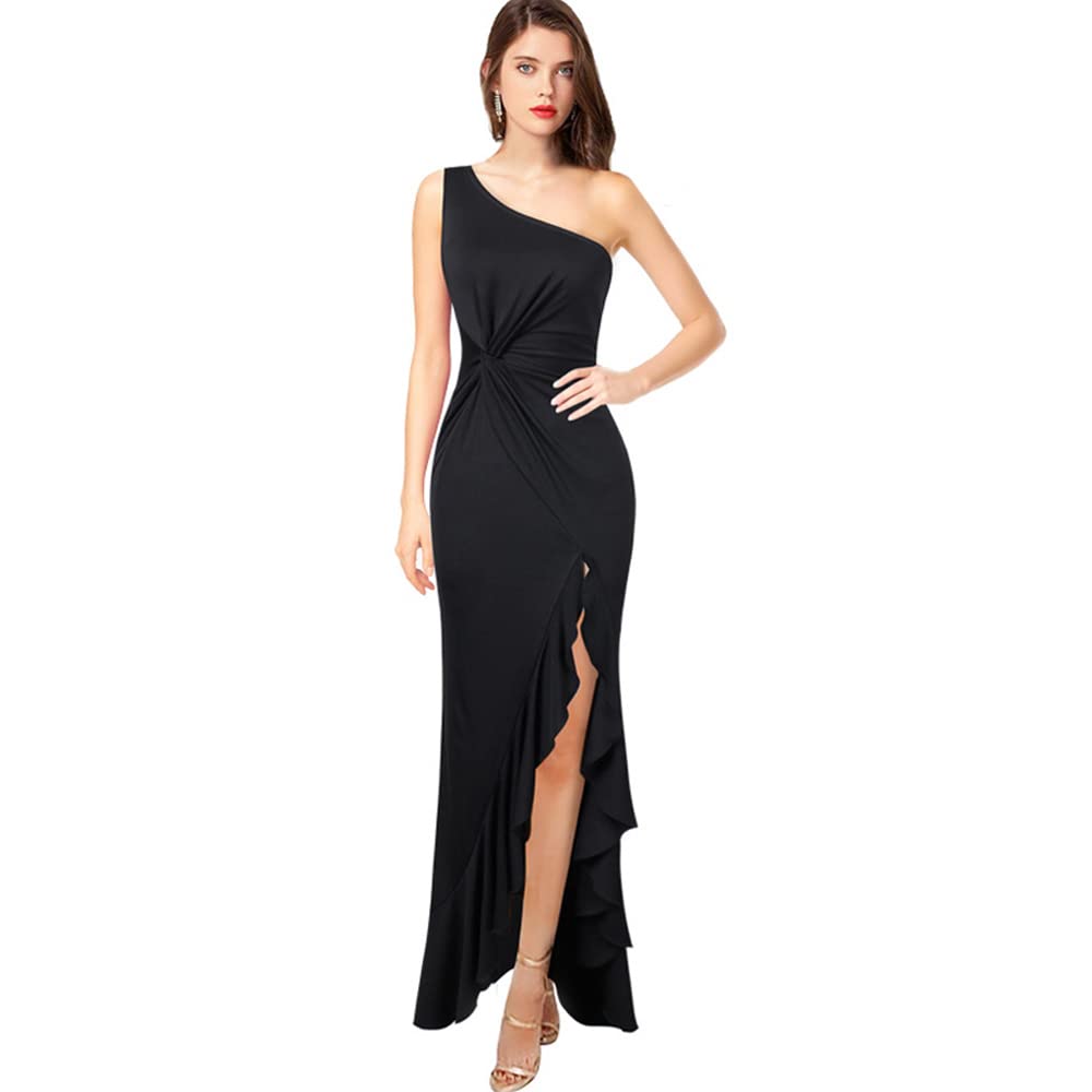 EBXN Vestido Largo Fiesta Sexy Bodycon