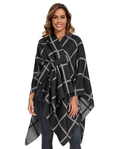 EBXN Colornial Chal Elegante para Mujer