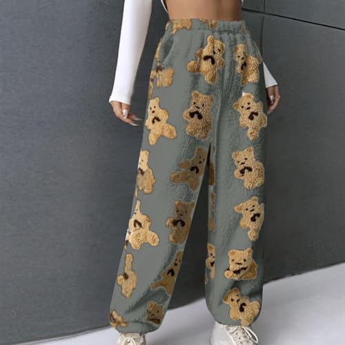 EBXN Pantalon Pijama Mujer