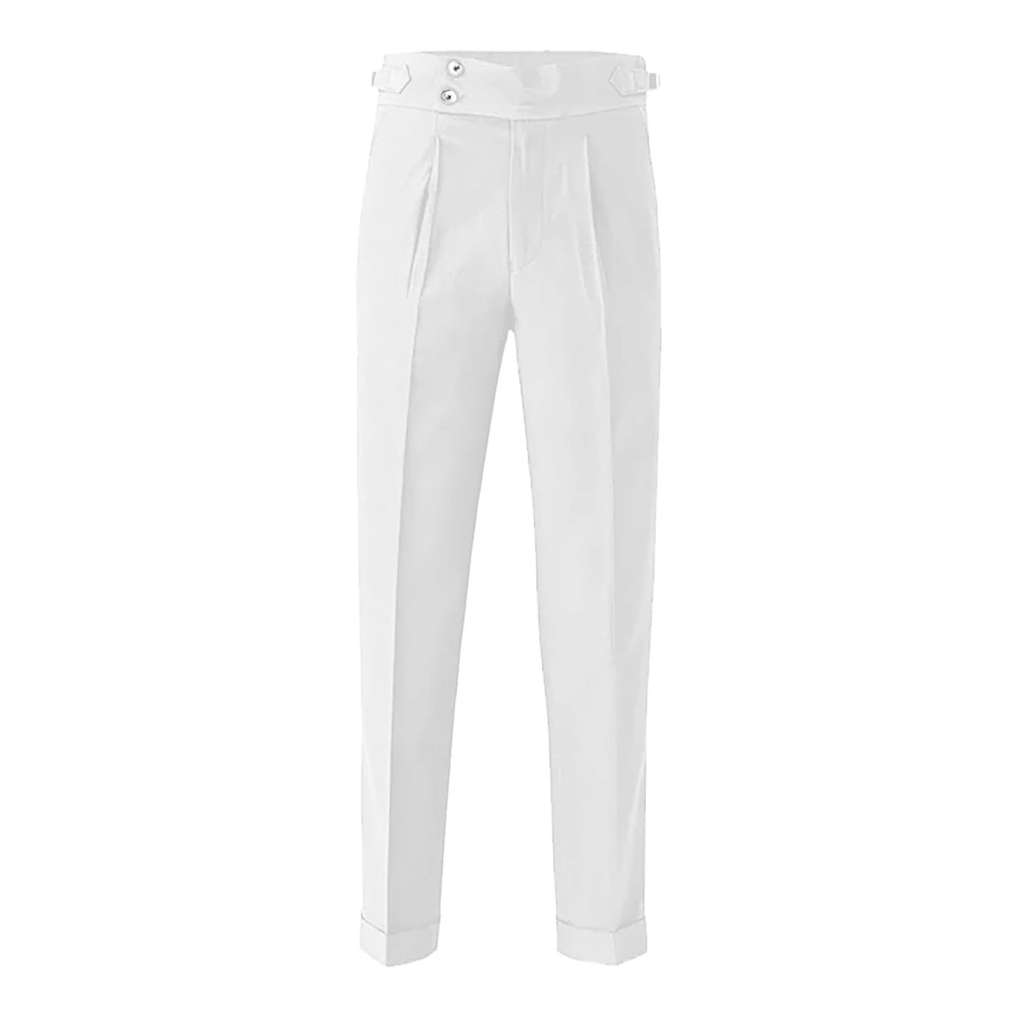 EBXN Pantalones de traje para hombre