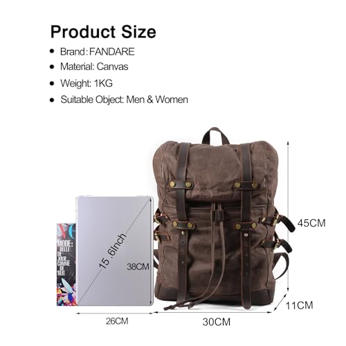 EBXN Mochila de Senderismo