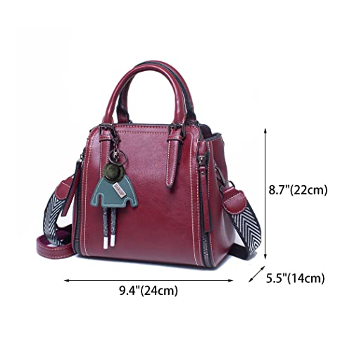 EBXN Mujer Bolsos Bandolera