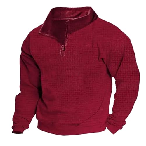 EBXN Camiseta de manga larga para hombre