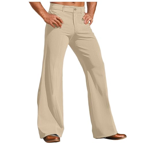 EBXN Pantalone de pana para hombre
