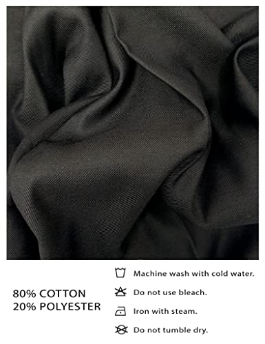 EBXN Pantalón de Traje para Hombre