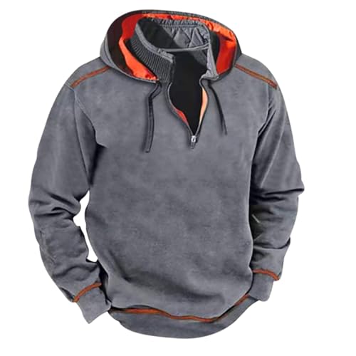 EBXN Camiseta de manga larga para hombre