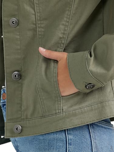 EBXN Women's Stretch Denim Jacket
