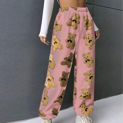 EBXN Pantalon Pijama Mujer