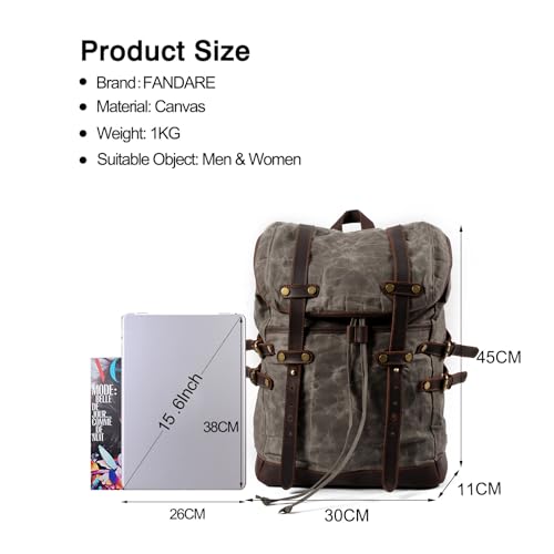 EBXN Mochila de Senderismo