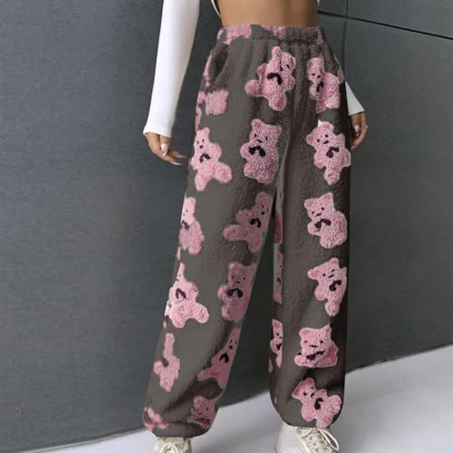 EBXN Pantalon Pijama Mujer