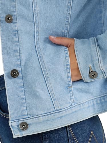 EBXN Women's Stretch Denim Jacket
