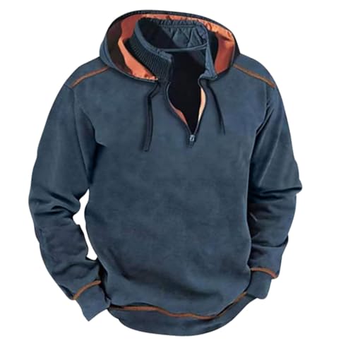 EBXN Camiseta de manga larga para hombre