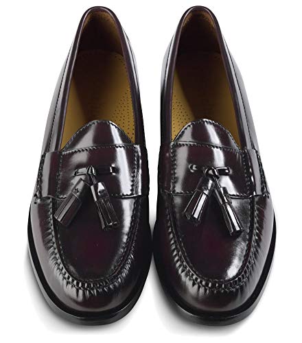 EBXN Men's Pinch Tassel Loafer