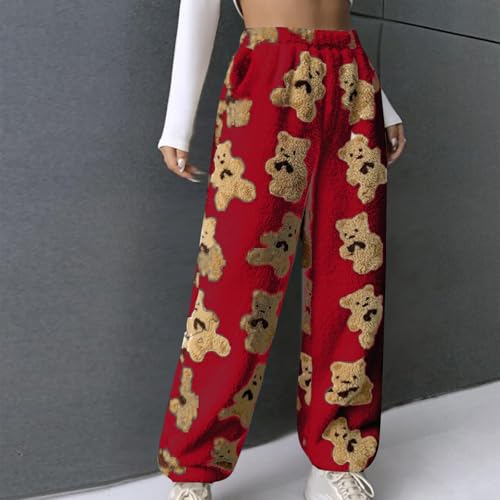 EBXN Pantalon Pijama Mujer