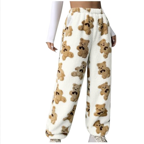 EBXN Pantalon Pijama Mujer