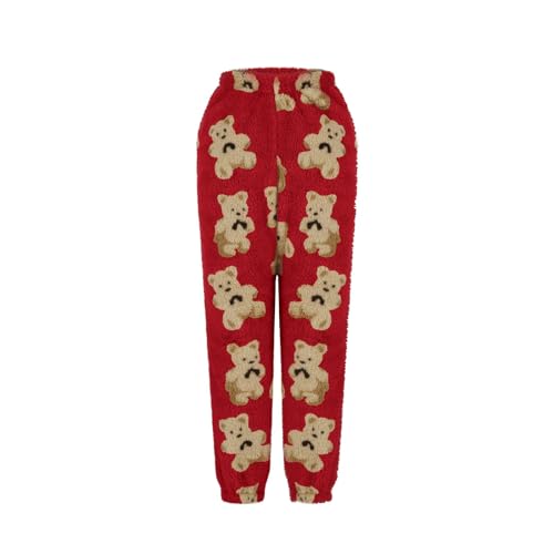 EBXN Pantalon Pijama Mujer