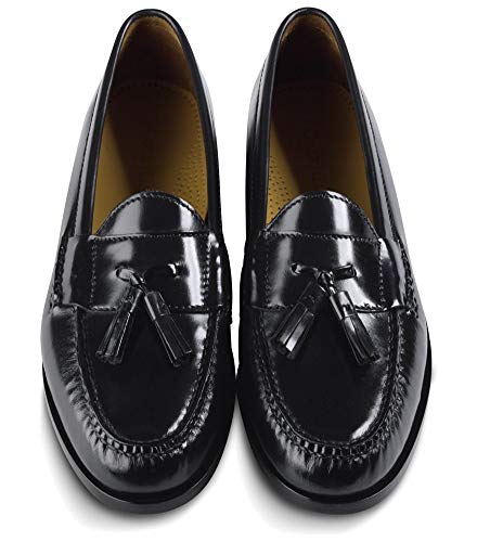 EBXN Men's Pinch Tassel Loafer