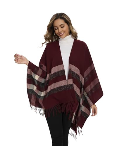 EBXN Colornial Chal Elegante para Mujer