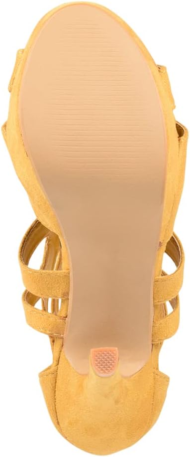 EBXN Zapato de Tacón Alto Mujer Abierto Stilettos Chunkyrayan
