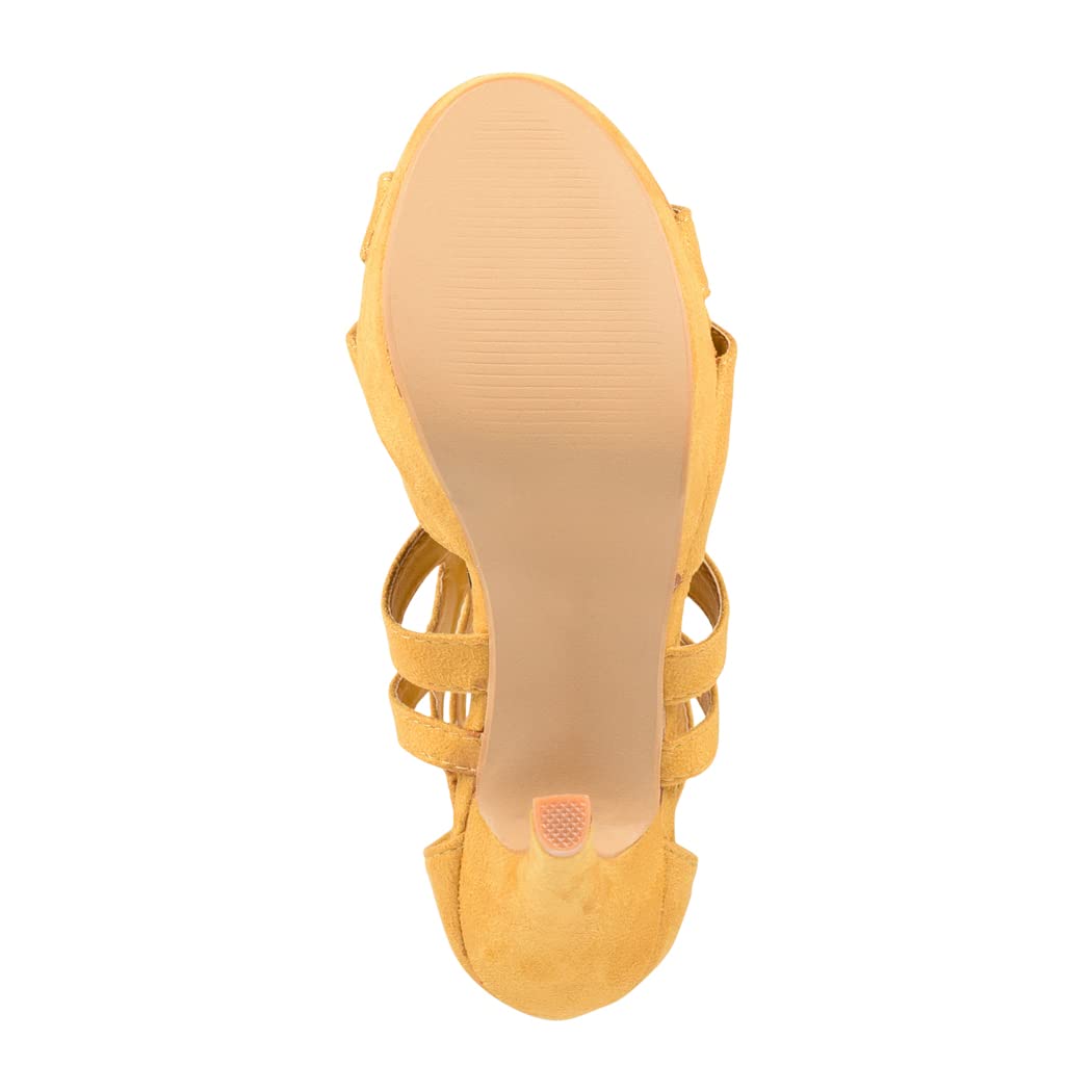 EBXN Zapato de Tacón Alto Mujer Abierto Stilettos Chunkyrayan