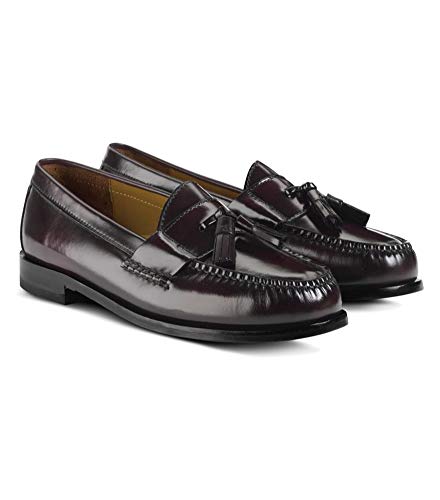 EBXN Men's Pinch Tassel Loafer