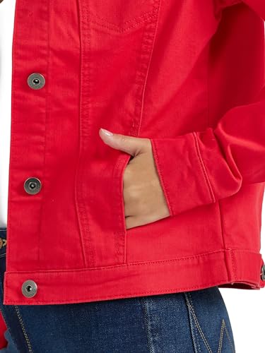 EBXN Women's Stretch Denim Jacket