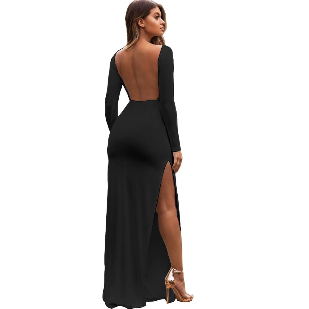 EBXN Vestido Fiesta Mujer
