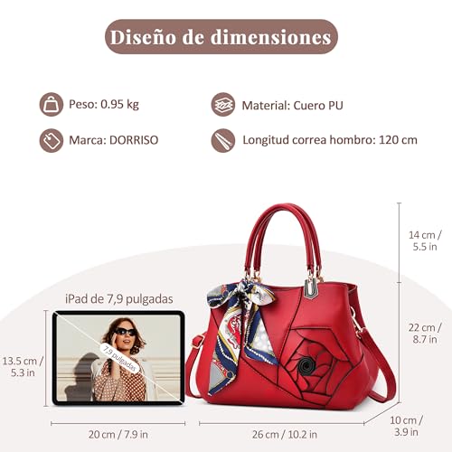 EBXN Bolsos Mujer Bolsa de Mujer