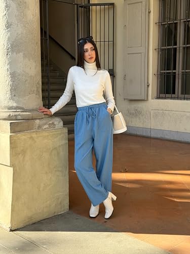 EBXN Pantalones con cordones