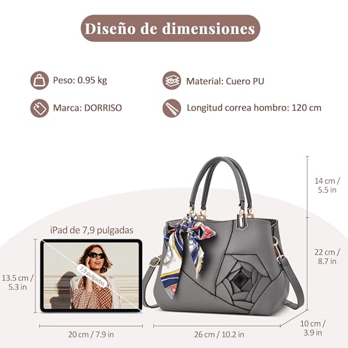 EBXN Bolsos Mujer Bolsa de Mujer