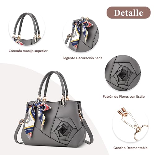 EBXN Bolsos Mujer Bolsa de Mujer