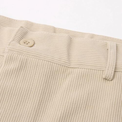 EBXN Pantalone de pana para hombre