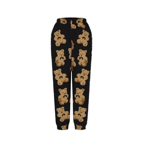 EBXN Pantalon Pijama Mujer